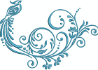 Decoration little bird 002 5x7inch